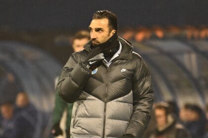 Beccali Backs Charalambous Despite Heavy Steaua Defeat
