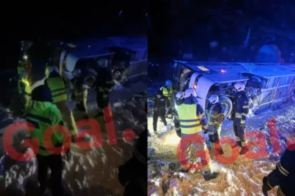 Cyprus Men's National Handball Team Involved in Bus Accident in Estonia