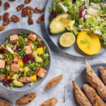 Yvoni Nicolaidou's Delightful Mango and Salmon Salad