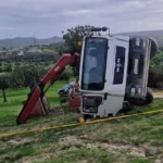 Worker Killed After Truck Overturns in Kofinou