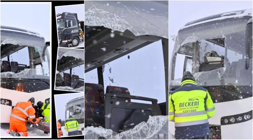 Cyprus National Handball Team Bus Accident in Estonia