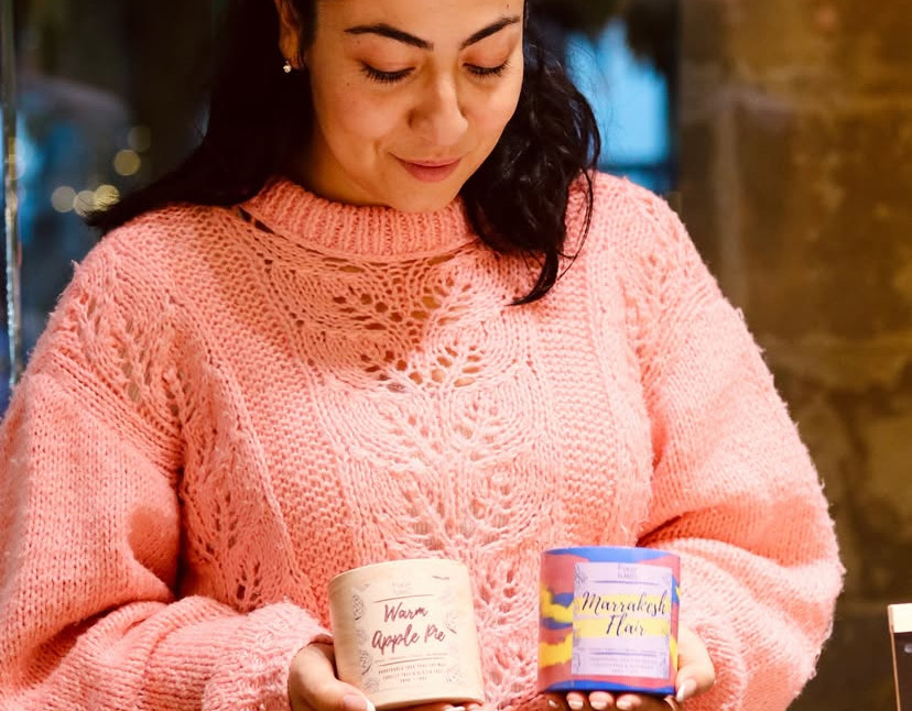 Pascale Farah: Candle Maker at Pixie Flames