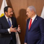 Christodoulides and Netanyahu Discuss Great Sea Interconnector and Imec