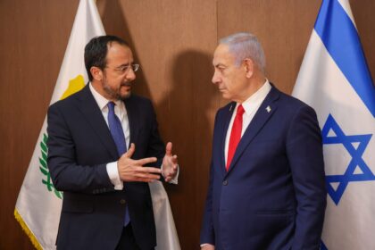 Christodoulides and Netanyahu Discuss Great Sea Interconnector and Imec