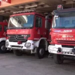 Cyprus Fire Service Responds to 34 Incidents with New Year’s Arson Suspicions