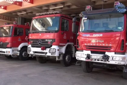Cyprus Fire Service Responds to 34 Incidents with New Year’s Arson Suspicions