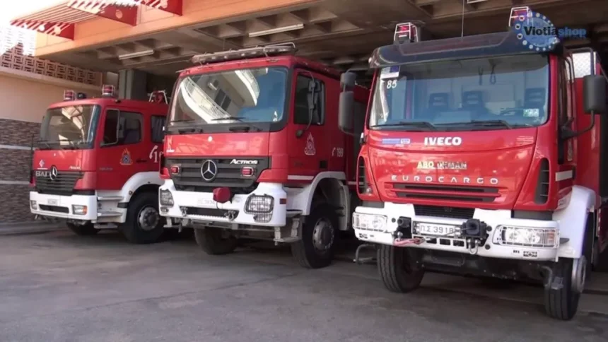 Cyprus Fire Service Responds to 34 Incidents with New Year’s Arson Suspicions