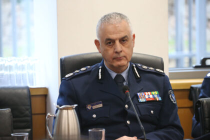 Police Reform Sparks Tension in Parliament as Chief Remains Unyielding
