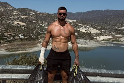 Finding Purpose in Cyprus: Niklas Wilhelm's Mission to Clean Up