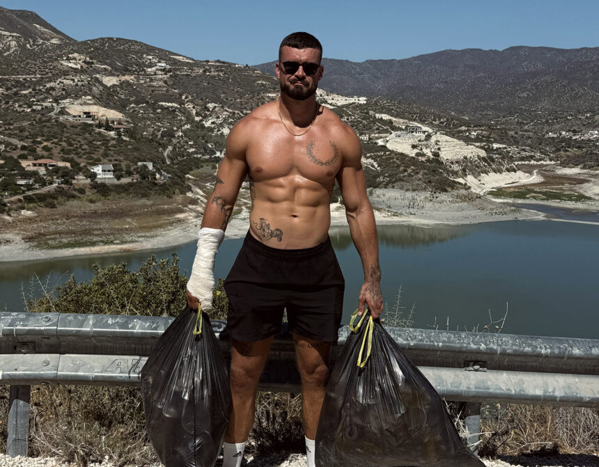 Finding Purpose in Cyprus: Niklas Wilhelm's Mission to Clean Up