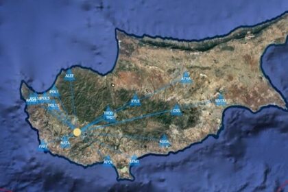 Paphos and Limassol Experience 3.2 Magnitude Earthquake