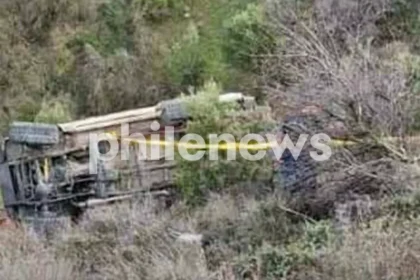 Paphos accident: Fatal Accident in Paphos: 32-Year-Old Driver Dies After Vehicle Falls into Ravine