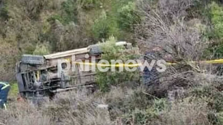 Paphos accident: Fatal Accident in Paphos: 32-Year-Old Driver Dies After Vehicle Falls into Ravine