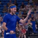 Tsitsipas Displays Emotional Turmoil in United Cup Match