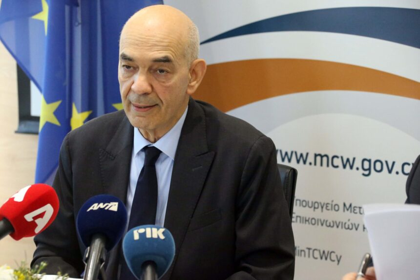 Transport Minister Defends President Christodoulides Amid Corruption Allegations