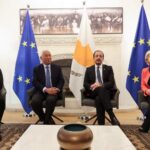 EU Leaders Meet Zelenskyy in Cyprus for Council Presidency Launch