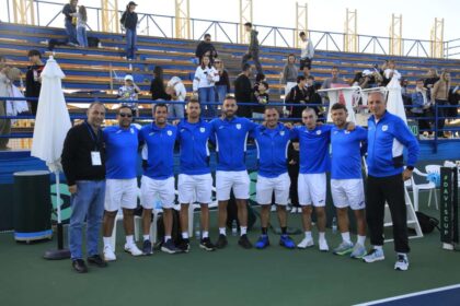 Davis Cup Triumph for Cyprus: A Dominant 5-0 Victory Secures Group II Spot