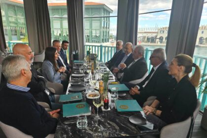 Cyprus Shipping Chamber Engages with Deputy Minister on Maritime Strategy
