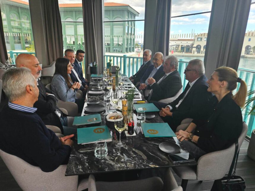 Cyprus Shipping Chamber Engages with Deputy Minister on Maritime Strategy