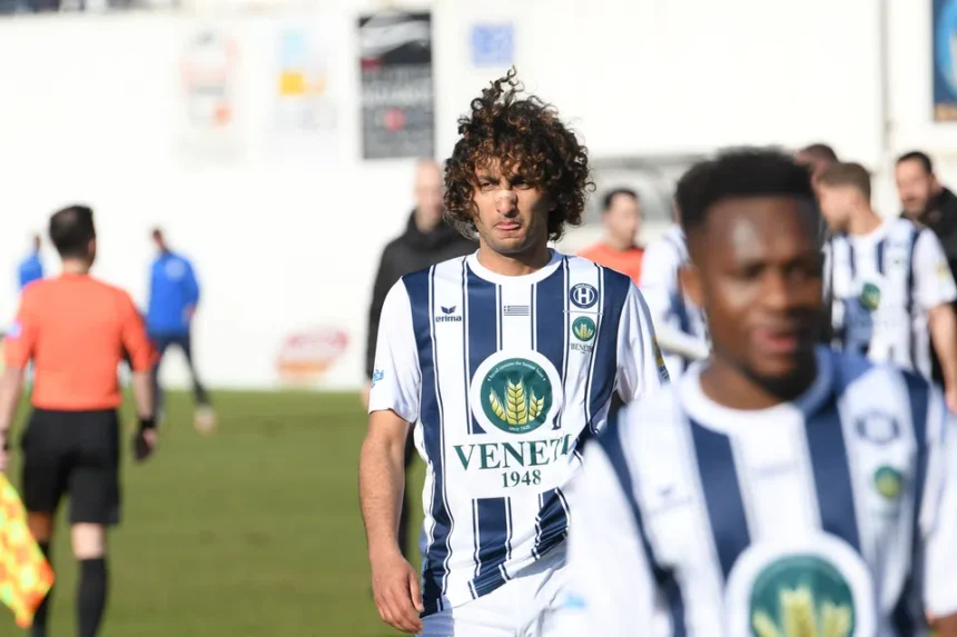 Amr Ouarda's Tumultuous Performance Sparks Controversy in Niki Volou vs Iraklis Match