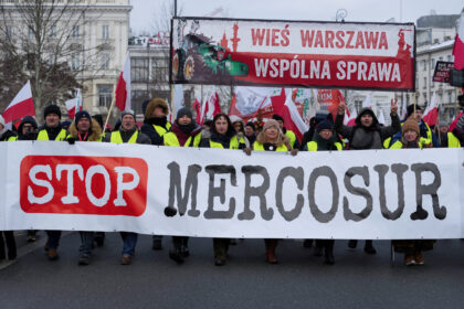 Farmers Mobilise for Protests Against EU-Mercosur Trade Agreement