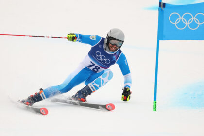 Yiannos Kouyoumdjian Places 64th in Olympic Giant Slalom