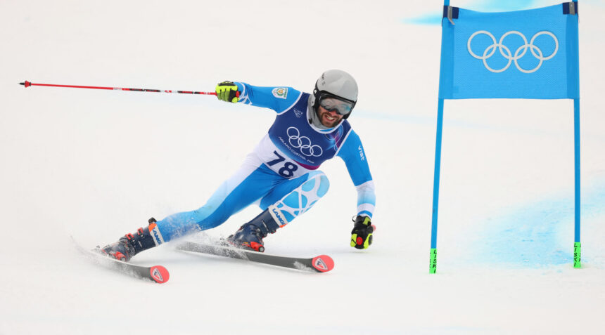 Yiannos Kouyoumdjian Places 64th in Olympic Giant Slalom