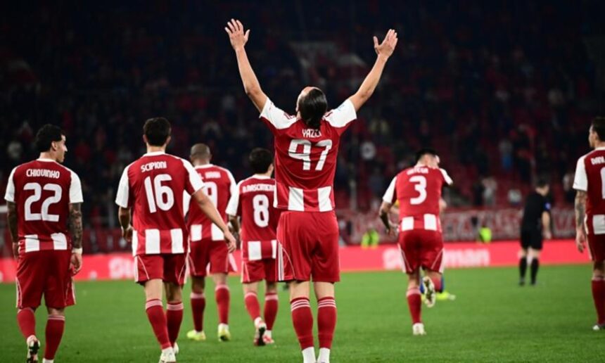 Ολυμπιακός Πατάει Κορυφή στην Stoiximan Super League με Νίκη