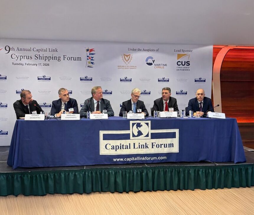 Alpha Bank Cyprus Advances Shipping Finance Discussions at Limassol Forum