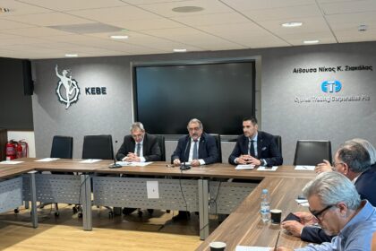 Labour Minister Engages with Cyprus Chamber of Commerce Over Workforce Shortages
