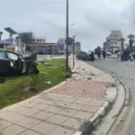 Six Hospitalised After Serious Road Crash in Larnaca