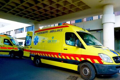 Paphos collision: Five-Month-Old Baby in Serious Condition After Paphos Traffic Collision