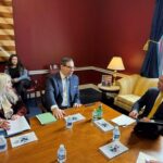 Kombos Advocates for Cyprus Arms Embargo Extension in Washington