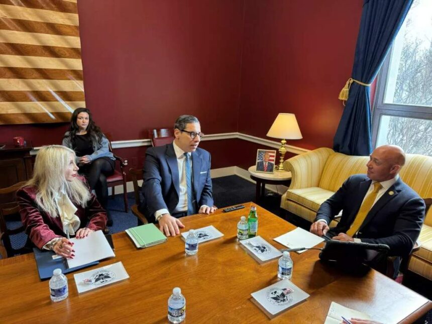 Kombos Advocates for Cyprus Arms Embargo Extension in Washington