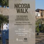 Nicosia's Upcoming Events Focus on Culinary Delights and Historical Walks