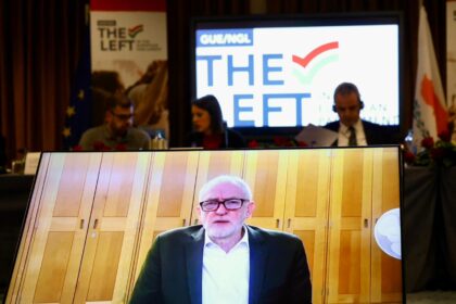 Corbyn Claims UK Base in Cyprus Facilitates Arms Transfers to Israel