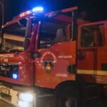 Limassol Fire Damages Vehicle in Moniatis