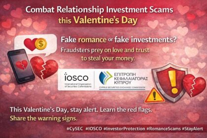 CySEC Joins Global Drive Against Relationship Investment Scams