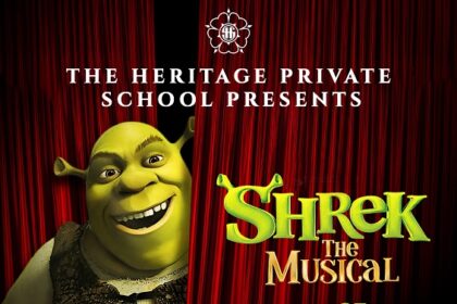 Shrek The Musical at Heritage Private School: A Magical Experience