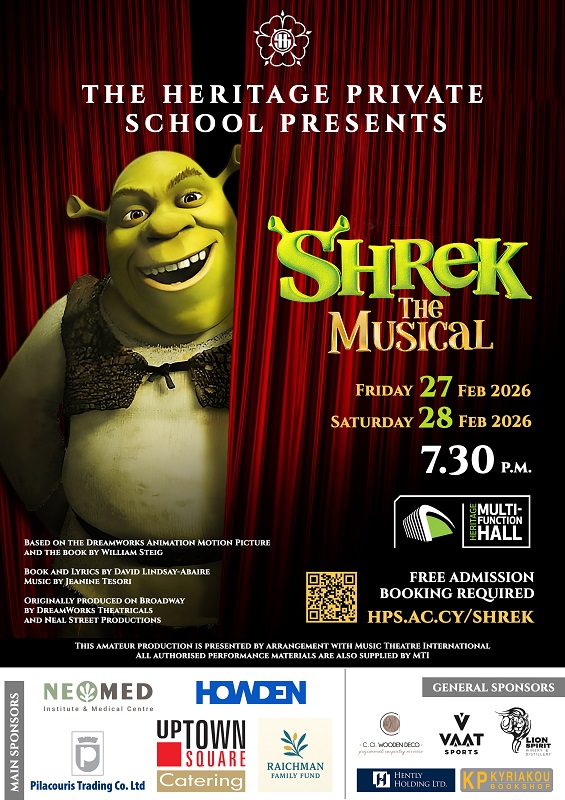 Shrek The Musical at Heritage Private School: A Magical Experience