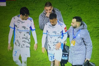Bruno Gaspar Hospitalised After Head Injury During Cup Match