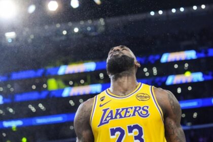 LeBron James Misses NBA Awards for the First Time in 21 Years