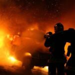 Ypsonas Vehicle Arson Arrest of 33-Year-Old Man