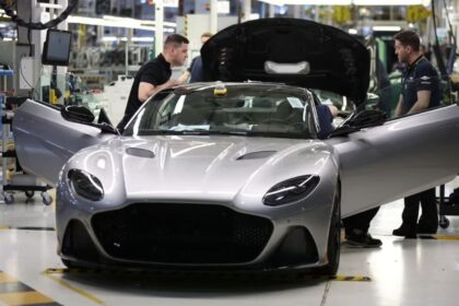 Aston Martin Faces Job Cuts Amid Global Trade Disruptions