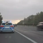 Lorry Crashes Into Stationary Police Car on Limassol-Nicosia Motorway
