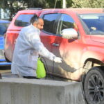 Disinfection Measures Implemented in the Occupied North Amid Foot-and-Mouth Outbreak