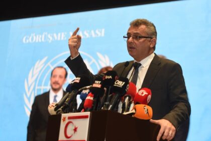 Cyprus solution: Tufan Erhurman to Present Turkish Cypriot Aspirations for Resolution to UN Chief