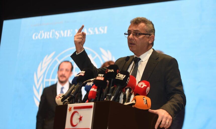 Cyprus solution: Tufan Erhurman to Present Turkish Cypriot Aspirations for Resolution to UN Chief