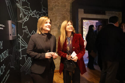 Myths of Cyprus Exhibition Opens at Kastelliotissa