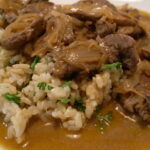 Beef Stroganoff: Comfort Meets Elegance